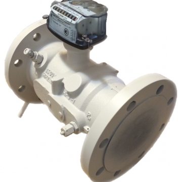 Газовый счетчик турбинный Actaris/Itron TZ/FLUXI G1600 DN250 1:30