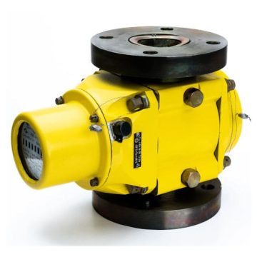 Газовый счетчик роторный Промприбор G250 РГС ДУ100 1:100