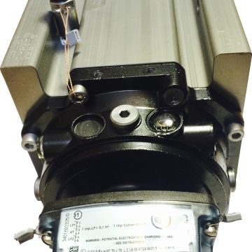 Газовый счетчик роторный Actaris/Itron DELTA Compact G40 DN40 1:200