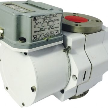 Газовый счетчик роторный комплекс Радмиртех КВР-1.01 G40 ДУ40