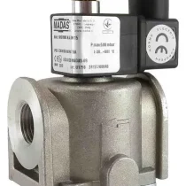Электромагнитный клапан газовый Madas M16/RMC N.C. DN15 Р0,5, муфтовый