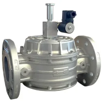 Электромагнитный клапан газовый Madas M16/RM N.A. DN80 Р6, фланцевый
