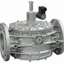 Электромагнитный клапан газовый Madas M16/RM N.A. DN100 Р6, фланцевый