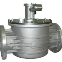 Электромагнитный клапан газовый Madas M16/RM N.A. DN300 Р0,5, фланцевый