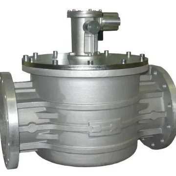 Электромагнитный клапан газовый Madas M16/RM N.A. DN300 Р0,5, фланцевый