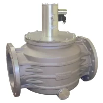Электромагнитный клапан газовый Madas M16/RM N.C. DN250 Р0,5, фланцевый
