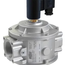 Электромагнитный клапан газовый Madas M16/RM N.C. DN50 Р6, муфтовый