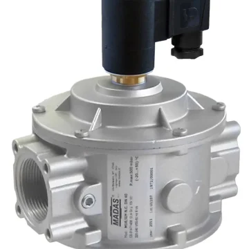 Электромагнитный клапан газовый Madas M16/RM N.C. DN50 Р6, муфтовый