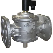 Электромагнитный клапан газовый Madas M16/RM N.C. DN50 Р6, фланцевый