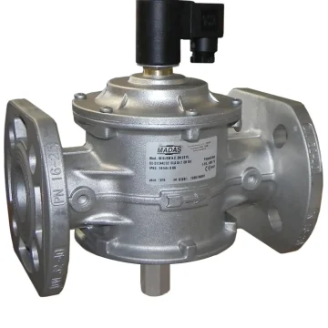 Электромагнитный клапан газовый Madas M16/RM N.C. DN50 Р6, фланцевый