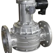 Электромагнитный клапан газовый Madas M16/RM N.C. DN80 Р0,5, фланцевый