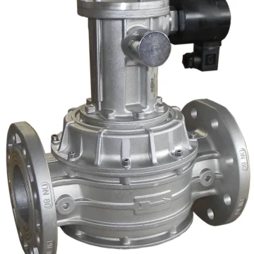Электромагнитный клапан газовый Madas M16/RM N.C. DN65 Р6, фланцевый