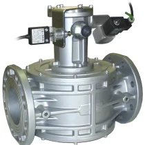 Электромагнитный клапан газовый Madas M16/RM N.C. DN100 Р6, фланцевый