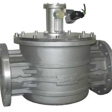 Электромагнитный клапан газовый Madas M16/RM N.C. DN200 Р6, фланцевый