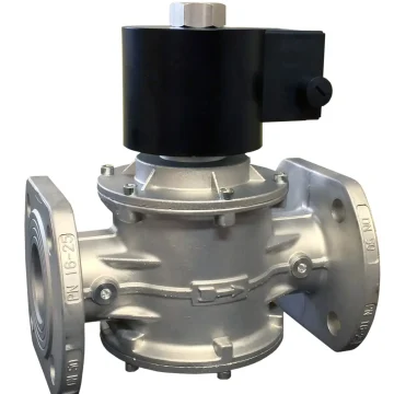 Электромагнитный клапан газовый Madas EV-6 DN50, фланцевый