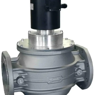 Электромагнитный клапан газовый Madas EV-6 DN125, фланцевый