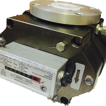 Газовый счетчик роторный Арсенал GMS G65 ДУ40 У2 1:100
