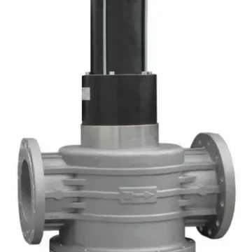 Электромагнитный клапан газовый Madas EVF DN300, фланцевый