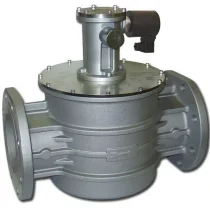 Электромагнитный клапан газовый Madas M16/RM N.C. DN300 Р0,5, фланцевый