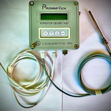 Корректор объема газа ВЕГА-1.01-1,0-60-0,5-НЧ-N0