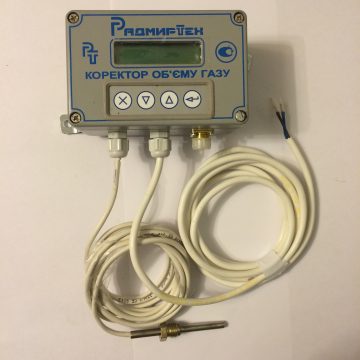 Корректор объема газа ВЕГА-1.01-0,7-100-0,5-НЧ-00
