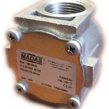 Фильтр газа Madas FM-250 с ИПН