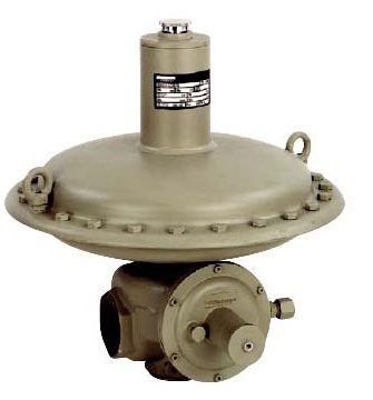 Регулятор давления газа RBE 1812 с ПСК