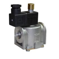 Электромагнитный клапан газовый Madas M16/RMC N.C. DN15 Р6, муфтовый