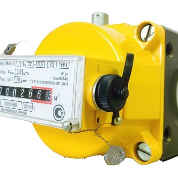 Газовый счетчик роторный Арсенал GMS G65 ДУ40 У2 1:100
